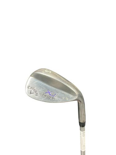 Used Callaway XJ HOT Golf Wedge Womens RH Sand Wedge 11834-S000044130