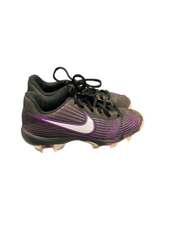 Used Nike PURPLE/BLK CLEATS BB/SB Cleats Black Junior 02 11834-S000044143