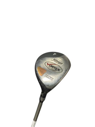 Used TECHNIQUE VORTEX Mens Fairway Wood RH 7 Wood 11834-S000044159
