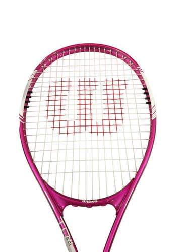 Used Wilson TRIUMPH PURP Adult Tennis Racquet Pink 4 1/4" 11834-S000044166