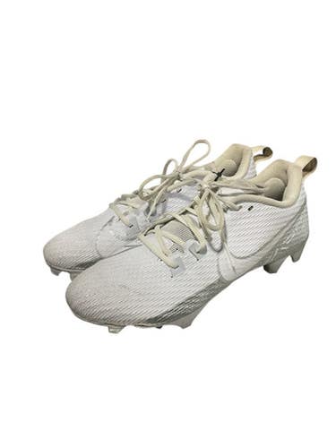 Used Nike Adult FB Cleats White Senior 10 11834-S000044150