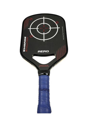 Used Engage PURSUIT PRO1 Pickleball Racquet Black 11834-S000044171
