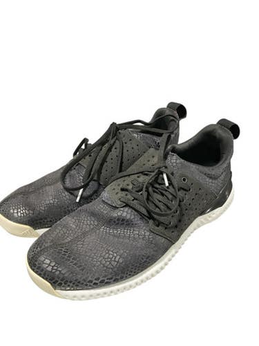 Used Adidas Mens Golf Shoes Black Senior 11.5 11834-S000044161