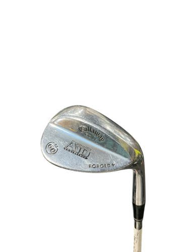Used Callaway A10 FORGED + Golf Wedge Mens RH 60 Degree 11834-S000044177