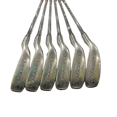 Used Maxfli POWERMAX IRON SET Mens Iron Set RH 4I-9I 11834-S000039589