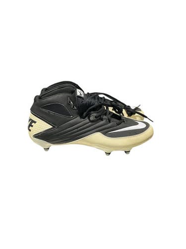 Used Nike Adult FB Cleats Black Senior 12 11834-S000042605