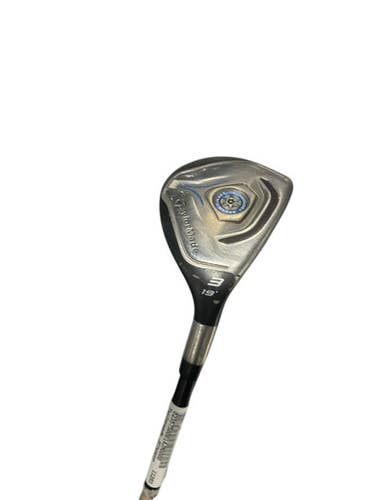 Used Taylormade JETSPEED Mens Hybrid Club RH 3 Hybrid 11834-S000043844