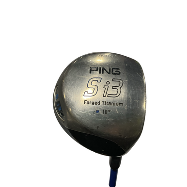 Used Ping SI3 Mens Driver RH 10.0 Degree 11834-S000043923
