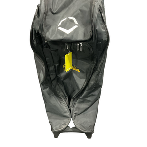 Used Evoshield PLAYER WHEELED BAG BB/SB Player Wheeled Bag Black 11834-S000043926