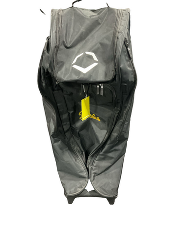 Used Evoshield PLAYER WHEELED BAG BB/SB Player Wheeled Bag Black 11834-S000043926
