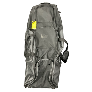 Used New Era WHEELED CATCHER BAG BB/SB Player Wheeled Bag Black 11834-S000043925