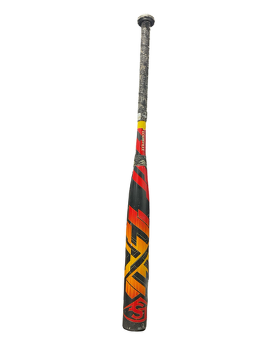 Used Louisville Slugger LXT RED/ORANGE BB/SB Fastpitch Bat 31" 11834-S000043934