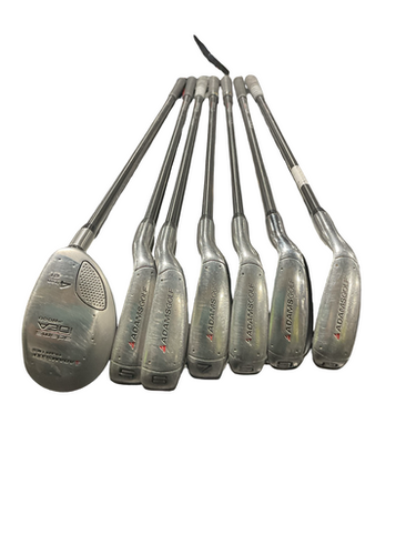 Used Adams Golf IDEA 4H-P Mens Iron Set RH 4I-PW 11834-S000026207