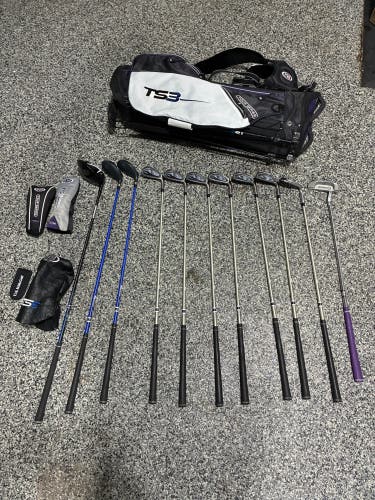 Junior US Kids Golf US Kids Tour Series 54" Right Handed Clubs (Full Set) Regular Flex 11 Pieces