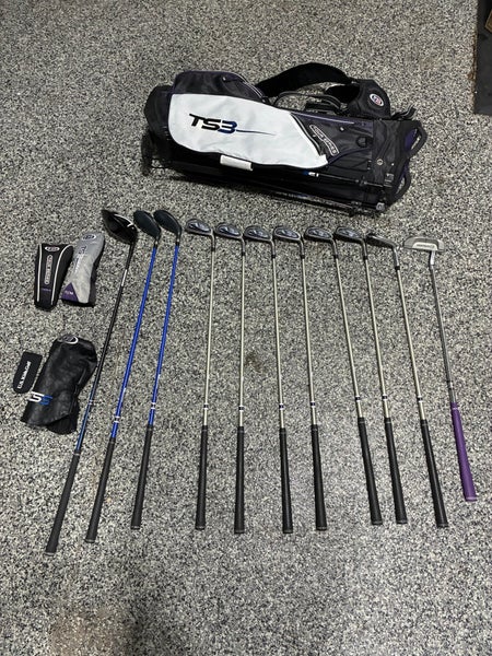 Junior US Kids Golf US Kids Tour Series 54" Right Handed Clubs (Full Set) Regular Flex 11 Pieces