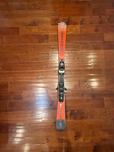 Blizzard Slalom SL 129cm Race Skis with Marker 8 TLT bindings