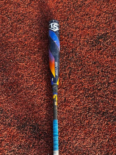 2025 Louisville Slugger Select PWR Hybrid BBCOR Certified Bat (-3) 30 oz 33" (Used)