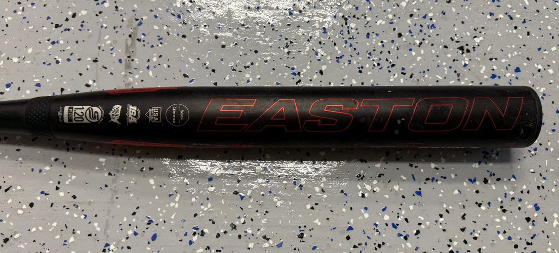 2024 Easton Ghost Advanced Composite Bat (-9) 24 oz 33" (Used)