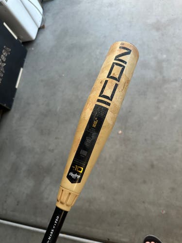 2025 Rawlings Icon USABat Certified Bat (-10) 17 oz 27" (Used)