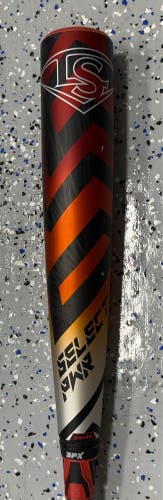 2023 Louisville Slugger Select PWR Hybrid BBCOR Certified Bat (-3) 28 oz 31" (Used)