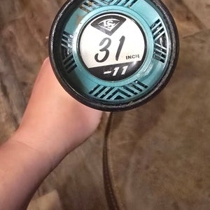 2025 Louisville Slugger Kryo Composite Bat (-11) 20 oz 31" (Used)