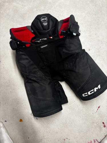 Men's Senior Medium CCM JetSpeed FT6 Hockey Pants (Used)