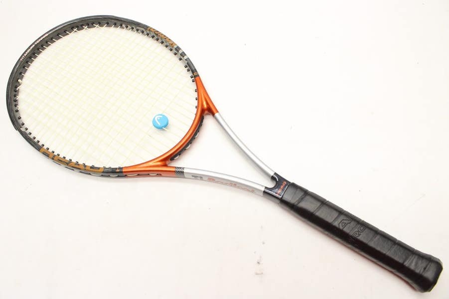 AUSTRIAN HEAD TITANIUM Ti.RADICAL MP TENNIS RACQUET (4 1/4) FROM A
