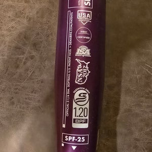 2025 DeMarini Spryte Composite Bat (-12) 19 oz 31" (Used)