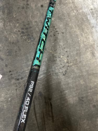 Broken Senior CCM Ribcor Trigger 10 Pro Left Hand Hockey Stick P29 85 Flex (Used)