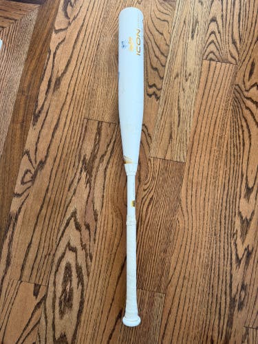 2024 Rawlings Icon Composite USSSA Certified Bat (-8) 24 oz 32" Very Lightly Used