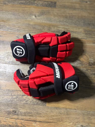 Warrior Fatboy Lacrosse Gloves Medium (Used like new)