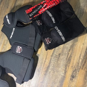Large Youth ID Shoulder Pads (New)