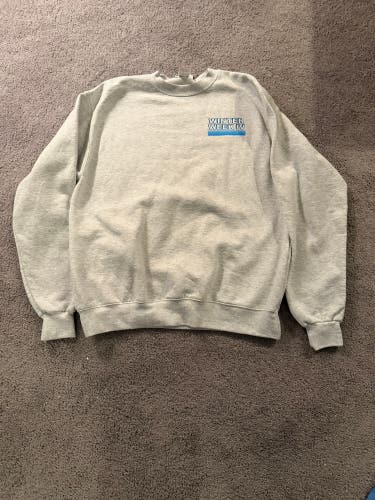 Goaliesmith Winter Week crewneck