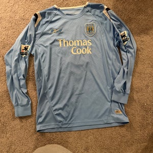 Claudio Reyna Man City Soccer Jersey
