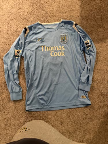 Claudio Reyna Man City Soccer Jersey