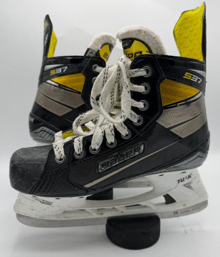 2020 Bauer Supreme S37 Hockey Skates Regular Width Intermediate Size 4.5