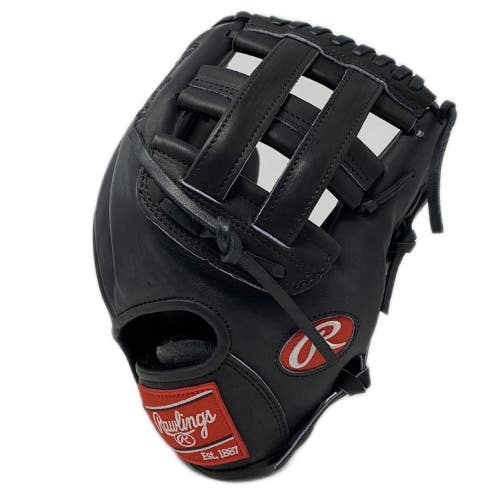 Rawlings Heart of The Hide Black KB17 Baseball Glove 12.25 Right Hand Throw