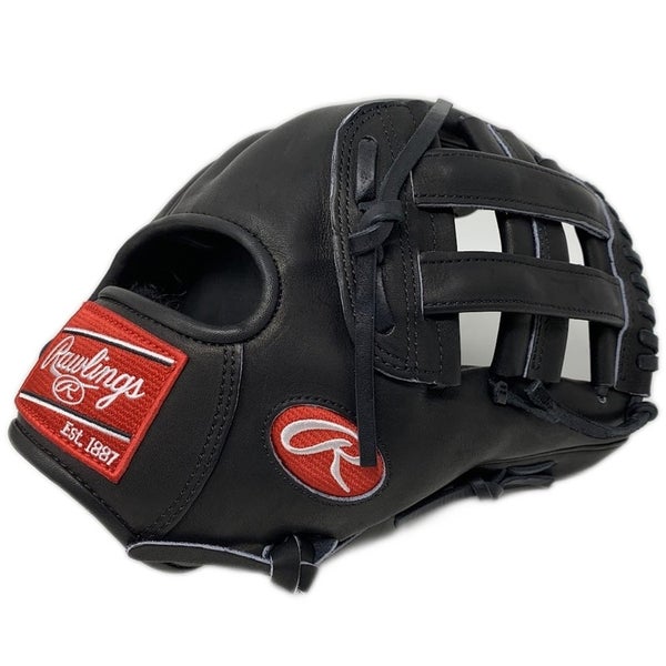 Rawlings Heart of The Hide Black KB17 Baseball Glove 12.25 Right Hand ...