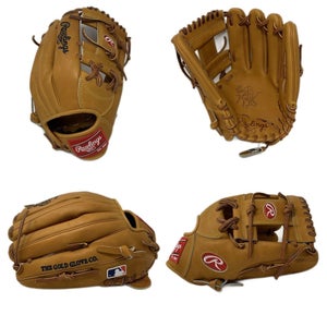 Rawlings Heart of The Hide Tan NP7 Baseball Glove 12.25 Right Hand Throw
