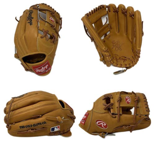 Rawlings Heart of The Hide Tan NP7 Baseball Glove 12.25 Right Hand Throw