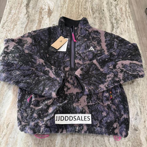 Nike ACG Canwell Glacier Therma-FIT ADV Half-Zip Sweater FZ8622-573 Men’s Sz XL
New.