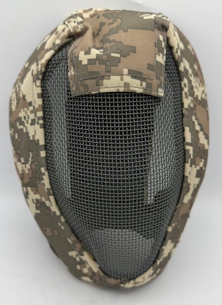 Camo Fencing Mask