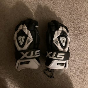 STX Agent Lacrosse Gloves 12" (Used)