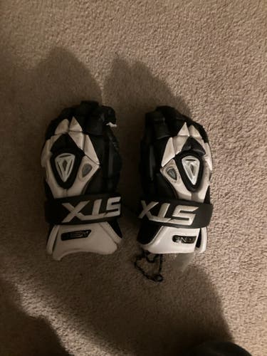STX Agent Lacrosse Gloves 12" (Used)
