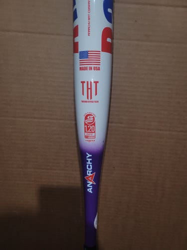 2024 Anarchy Bazooka Bat (-7) 27 oz 34" (Used)