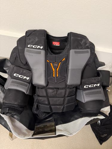 Fit 3 CCM Pro Spec Goalie Chest Protector Pro Stock (Used)