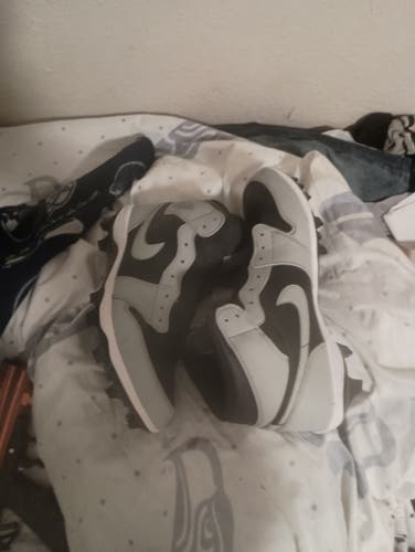 Men's Size M 11.0 (W 12.0) Air Jordan Molded Cleats (New)