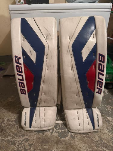 34" Bauer Supreme ONE.7 Regular Goalie Full Set (Used)