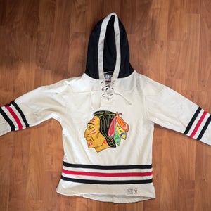 CHICAGO BLACKHAWKS VINTAGE LOGO
JERSEY HOODIE