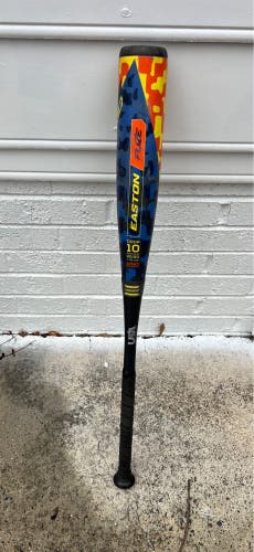 2024 Easton Fuze Hybrid USABat Certified Bat (-10) 20 oz 30" (Used)